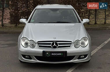 Купе Mercedes-Benz CLK-Class 2007 в Києві