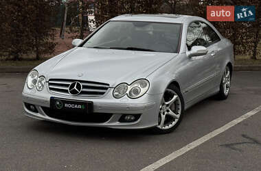 Купе Mercedes-Benz CLK-Class 2007 в Києві