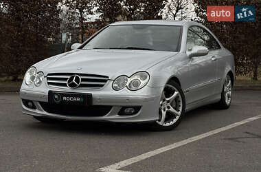 Купе Mercedes-Benz CLK-Class 2007 в Києві