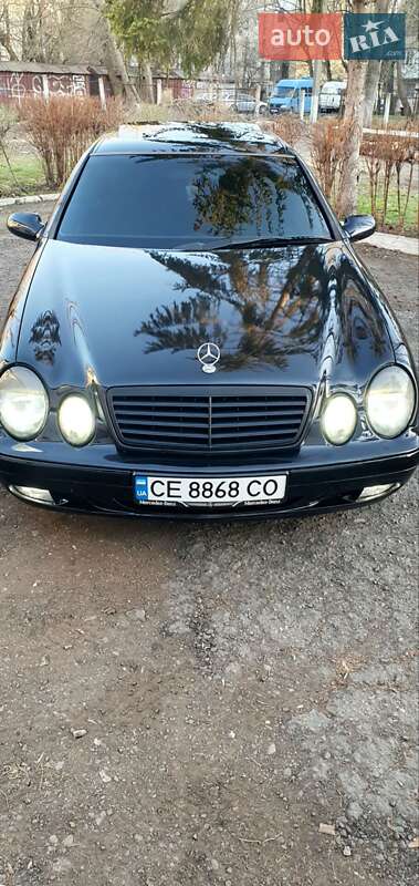 Купе Mercedes-Benz CLK-Class 1997 в Черновцах