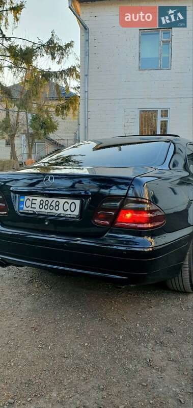 Купе Mercedes-Benz CLK-Class 1997 в Черновцах