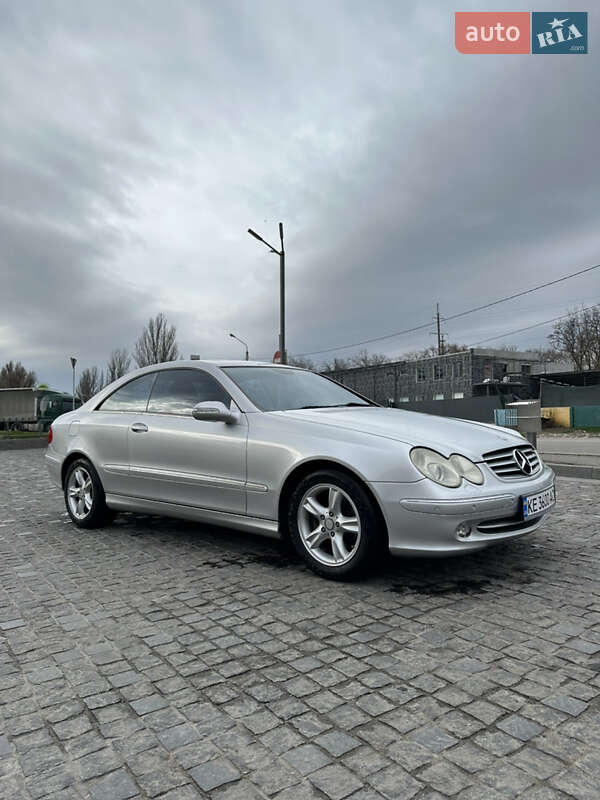 Купе Mercedes-Benz CLK-Class 2002 в Днепре фото 5 Купе Mercedes-Benz CLK-Class 2002 в Днепре