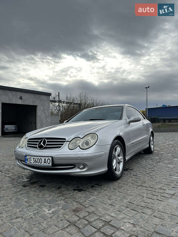 Купе Mercedes-Benz CLK-Class 2002 в Днепре фото 40 Купе Mercedes-Benz CLK-Class 2002 в Днепре