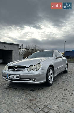 Купе Mercedes-Benz CLK-Class 2002 в 