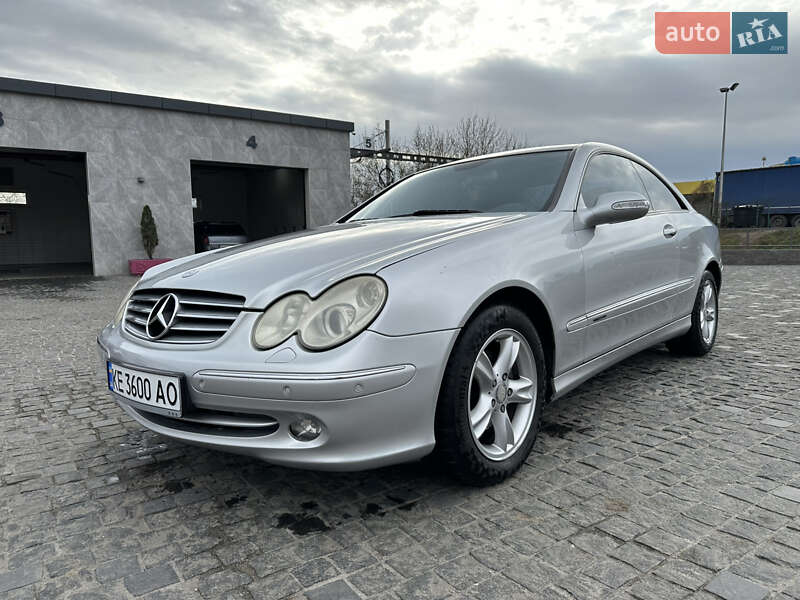 Купе Mercedes-Benz CLK-Class 2002 в Днепре фото 46 Купе Mercedes-Benz CLK-Class 2002 в Днепре
