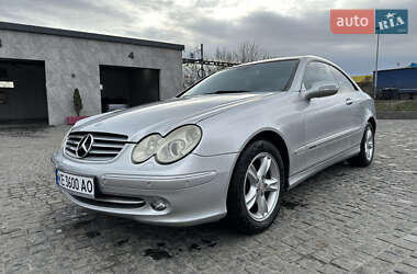 Купе Mercedes-Benz CLK-Class 2002 в 