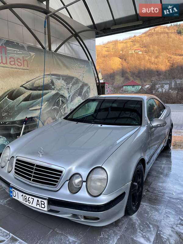 Купе Mercedes-Benz CLK-Class 1999 в Рахові