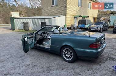 Кабриолет Mercedes-Benz CLK-Class 1998 в 