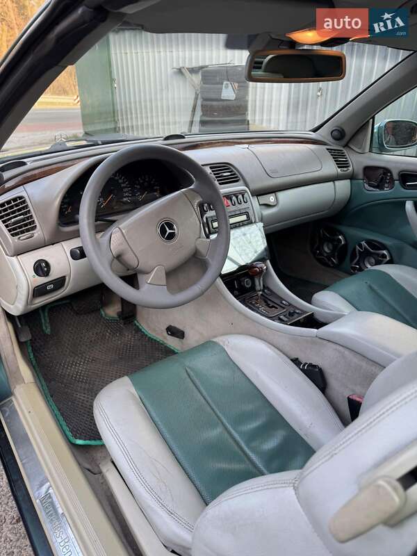 Кабриолет Mercedes-Benz CLK-Class 1998 в Киеве