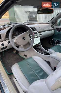 Кабриолет Mercedes-Benz CLK-Class 1998 в 