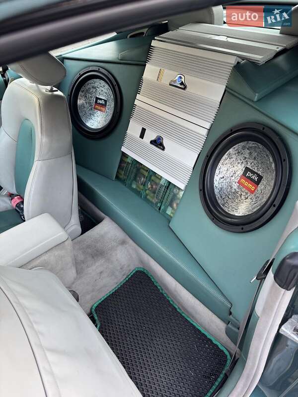 Кабриолет Mercedes-Benz CLK-Class 1998 в Киеве