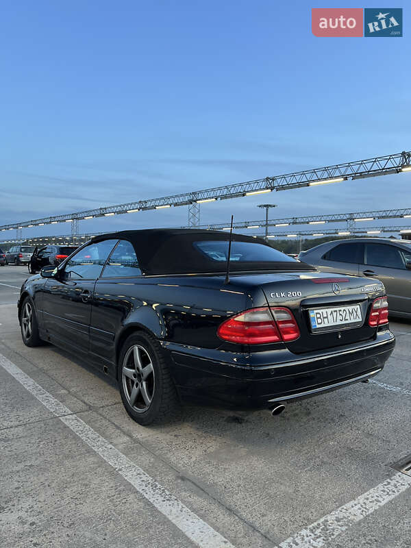 Кабриолет Mercedes-Benz CLK-Class 2002 в Одессе