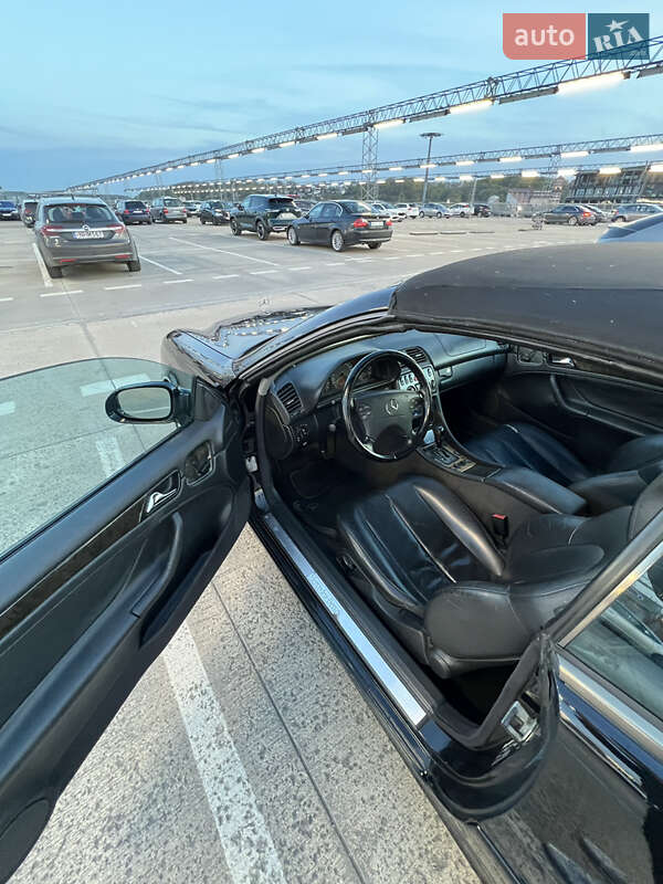 Кабриолет Mercedes-Benz CLK-Class 2002 в Одессе