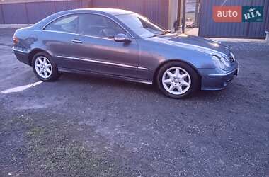Купе Mercedes-Benz CLK-Class 2003 в 