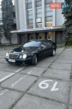 Купе Mercedes-Benz CLK-Class 2000 в 