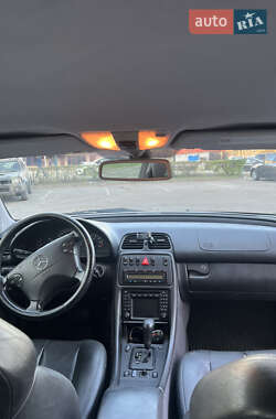 Купе Mercedes-Benz CLK-Class 2000 в 