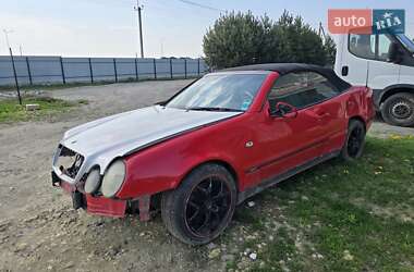 Кабриолет Mercedes-Benz CLK-Class 1998 в 