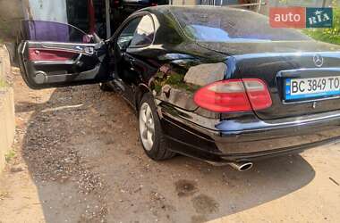 Купе Mercedes-Benz CLK-Class 2001 в 
