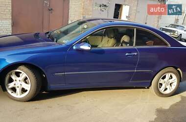 Купе Mercedes-Benz CLK-Class 2004 в 