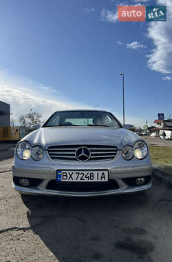 Купе Mercedes-Benz CLK-Class 2002 в 