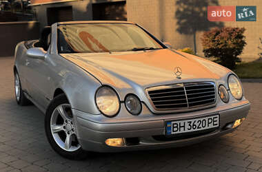 Кабріолет Mercedes-Benz CLK-Class 1999 в Івано-Франківську
