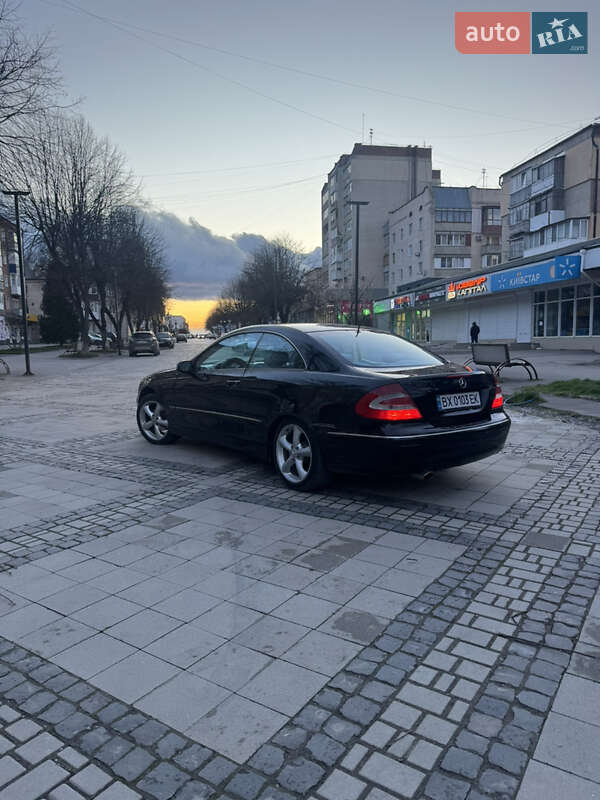 Купе Mercedes-Benz CLK-Class 2005 в Кам'янець-Подільському