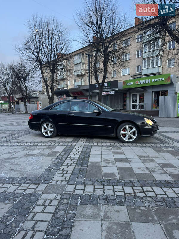 Купе Mercedes-Benz CLK-Class 2005 в Кам'янець-Подільському