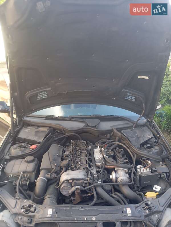 Купе Mercedes-Benz CLK-Class 2003 в Харькове