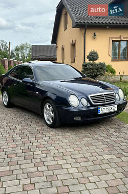 Купе Mercedes-Benz CLK-Class 1999 в Ивано-Франковске