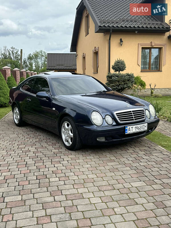 Mercedes-Benz CLK-Class 1999