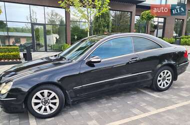 Купе Mercedes-Benz CLK-Class 2004 в 