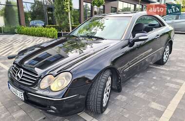 Купе Mercedes-Benz CLK-Class 2004 в 