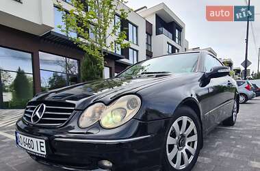 Купе Mercedes-Benz CLK-Class 2004 в 