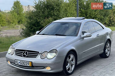 Купе Mercedes-Benz CLK-Class 2004 в 