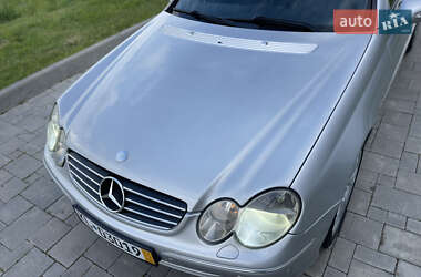 Купе Mercedes-Benz CLK-Class 2004 в 