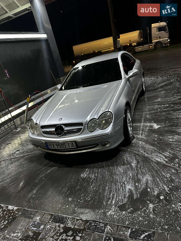 Купе Mercedes-Benz CLK-Class 2003 в Хмельницком фото 21 Купе Mercedes-Benz CLK-Class 2003 в Хмельницком