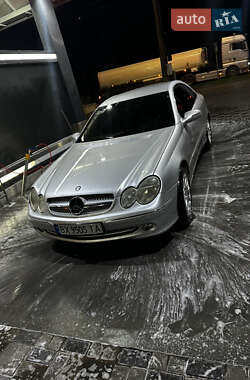 Купе Mercedes-Benz CLK-Class 2003 в 