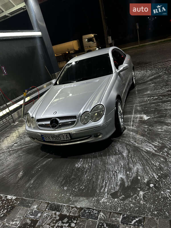 Купе Mercedes-Benz CLK-Class 2003 в Хмельницком фото 22 Купе Mercedes-Benz CLK-Class 2003 в Хмельницком
