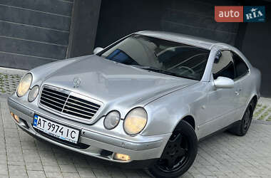 Купе Mercedes-Benz CLK-Class 1998 в Івано-Франківську