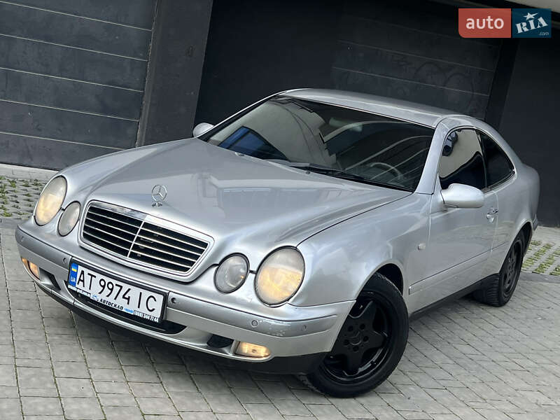 Купе Mercedes-Benz CLK-Class 1998 в 