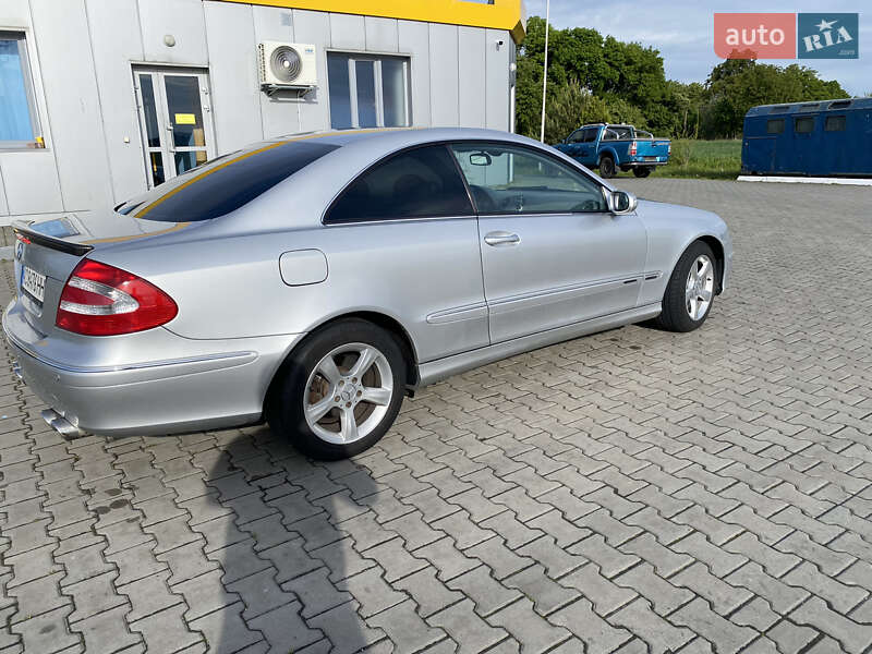 Купе Mercedes-Benz CLK-Class 2002 в Луцьку