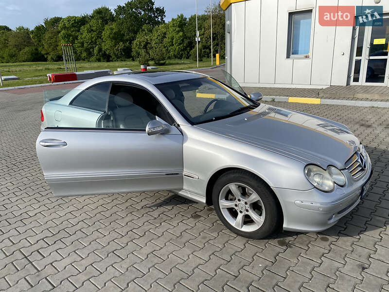 Купе Mercedes-Benz CLK-Class 2002 в Луцьку