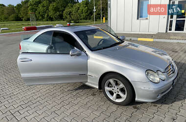 Купе Mercedes-Benz CLK-Class 2002 в 