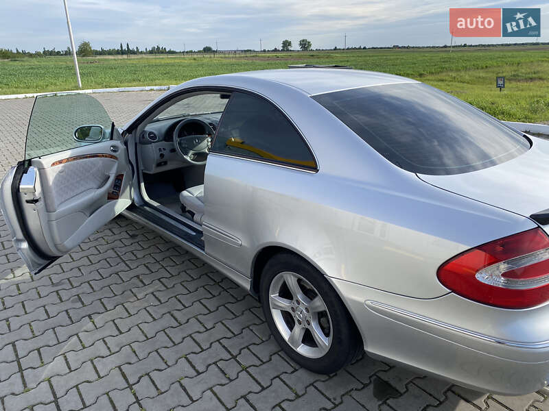 Купе Mercedes-Benz CLK-Class 2002 в Луцьку