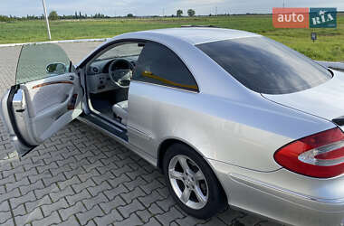 Купе Mercedes-Benz CLK-Class 2002 в 