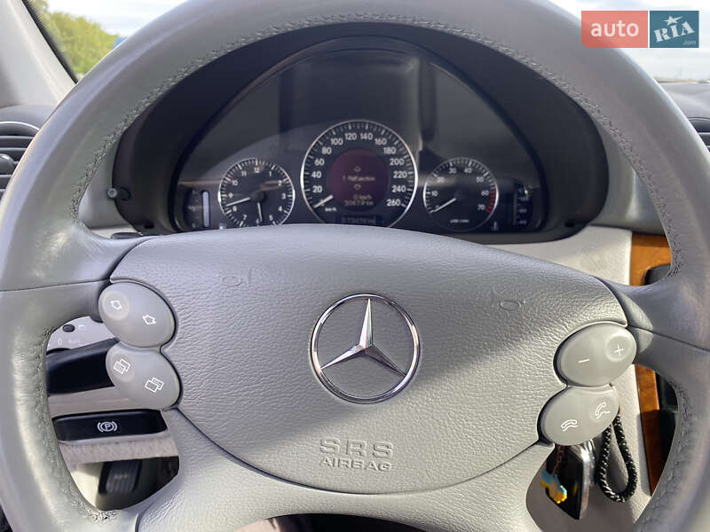 Купе Mercedes-Benz CLK-Class 2002 в Луцьку