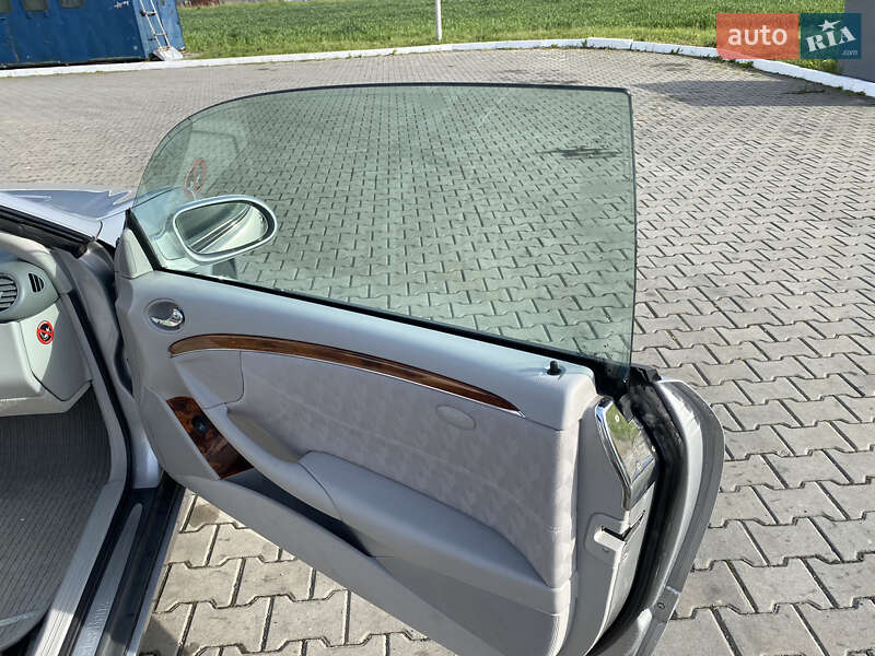 Купе Mercedes-Benz CLK-Class 2002 в Луцьку
