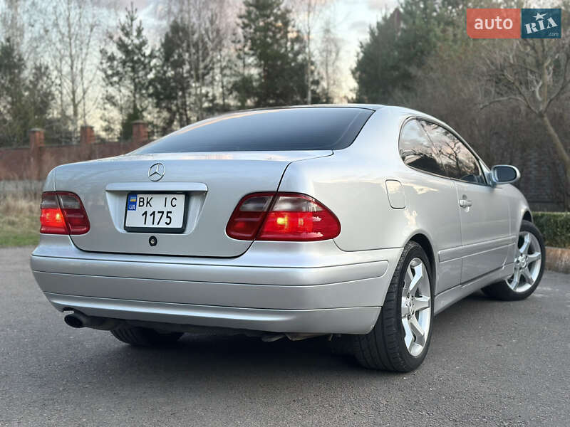 Купе Mercedes-Benz CLK-Class 1999 в Рівному