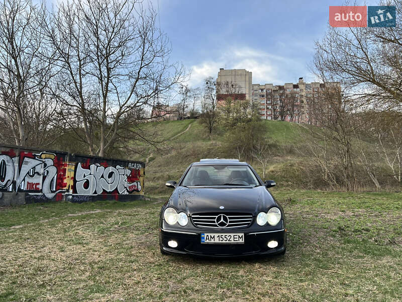 Купе Mercedes-Benz CLK-Class 2004 в Житомире