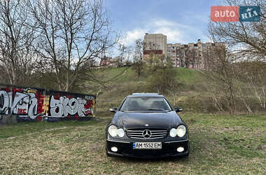 Купе Mercedes-Benz CLK-Class 2004 в 